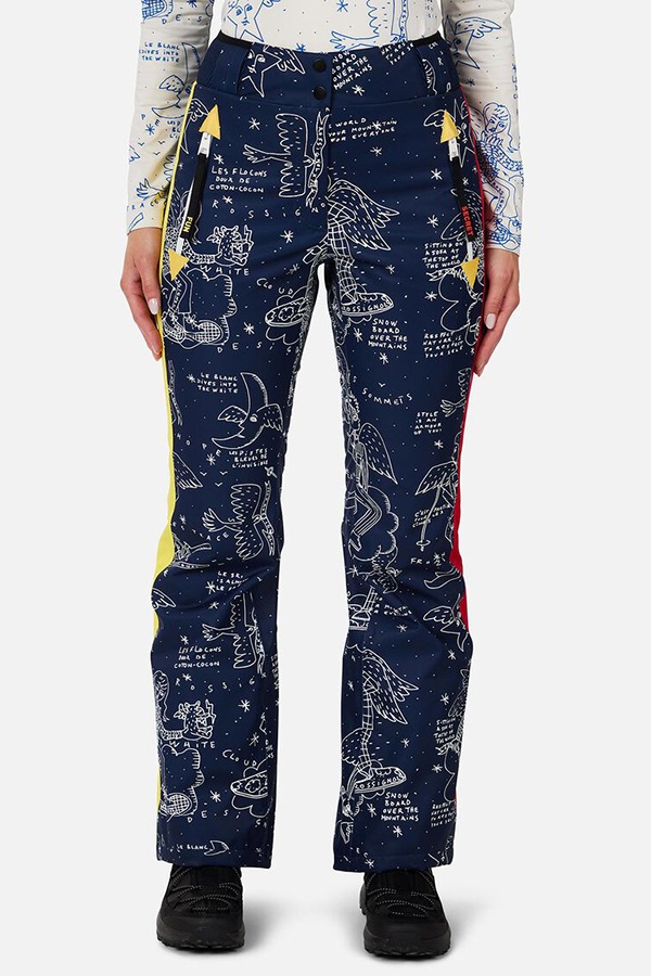 CASTELBAJAC ��ǥ����� ������ �ѥ�� RLOWP18 W JCC SUBLIM PANT A14 SNOW ANGELS COSMIC PRINT