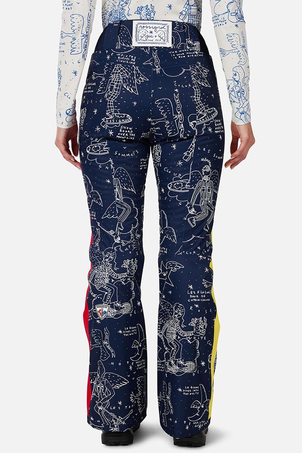 CASTELBAJAC ��ǥ����� ������ �ѥ�� RLOWP18 W JCC SUBLIM PANT A14 SNOW ANGELS COSMIC PRINT
