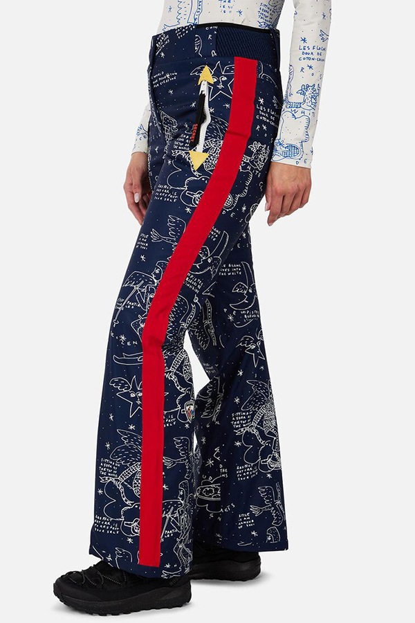 CASTELBAJAC ��ǥ����� ������ �ѥ�� RLOWP18 W JCC SUBLIM PANT A14 SNOW ANGELS COSMIC PRINT