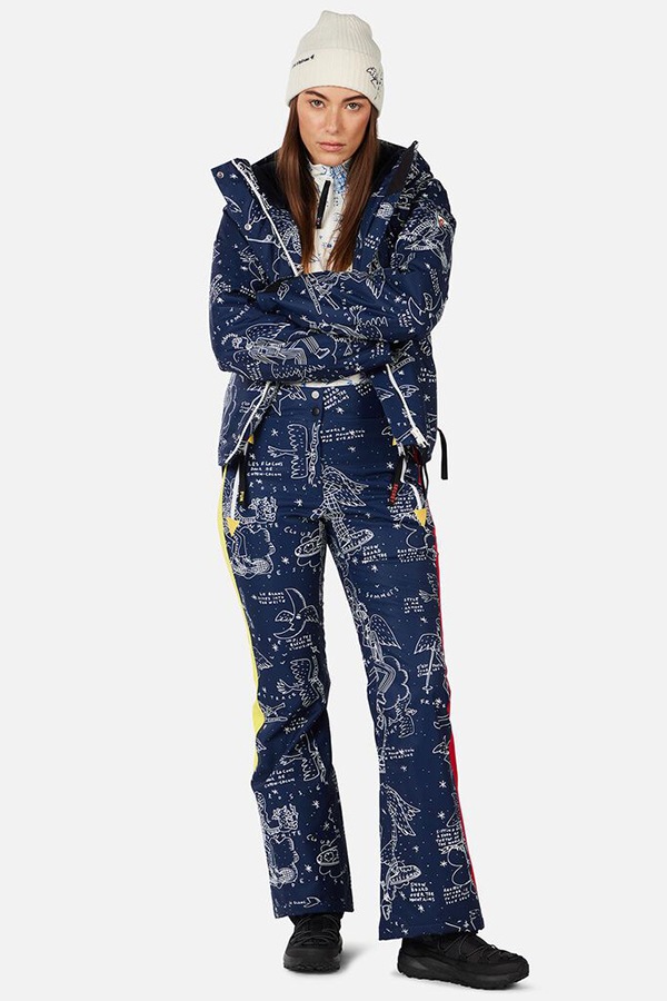 CASTELBAJAC ��ǥ����� ������ �ѥ�� RLOWP18 W JCC SUBLIM PANT A14 SNOW ANGELS COSMIC PRINT