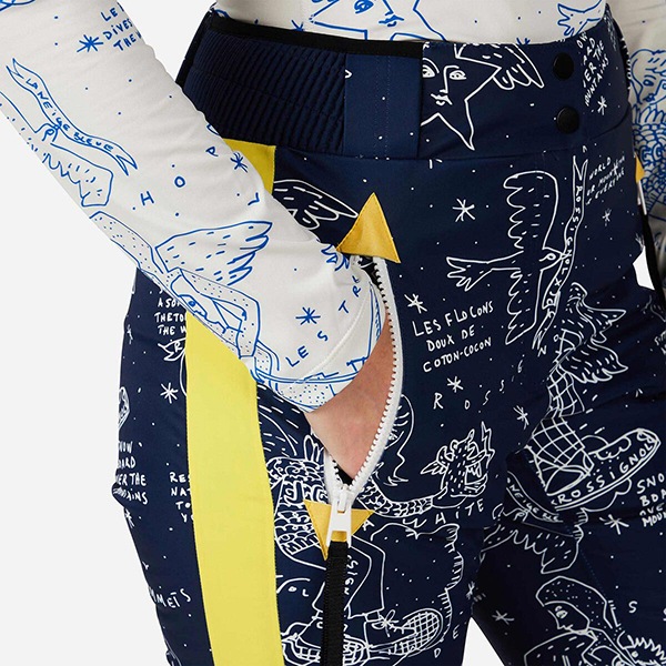 CASTELBAJAC ��ǥ����� ������ �ѥ�� RLOWP18 W JCC SUBLIM PANT A14 SNOW ANGELS COSMIC PRINT