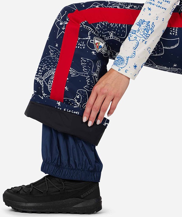 CASTELBAJAC ��ǥ����� ������ �ѥ�� RLOWP18 W JCC SUBLIM PANT A14 SNOW ANGELS COSMIC PRINT