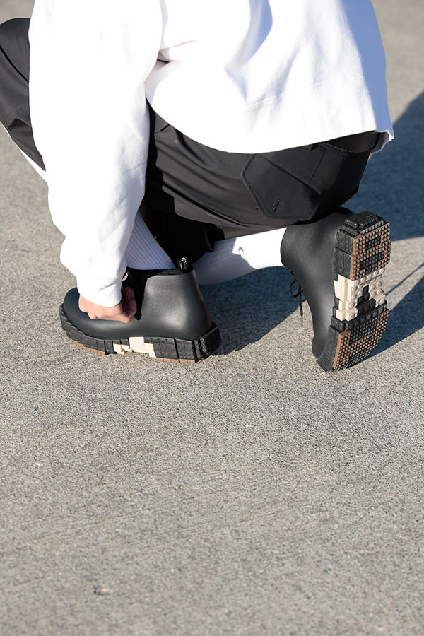 ccilu Japan 롦ѥ 塼 PANTOO RIOO/RIAO XP BLACK/BLACK