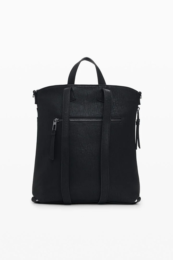 ��SALE 40%��DESIGUAL �ǥ������� �Хå��ѥå� ��ǥ����� 25WAKP24 BACK_EMBRO PATCH PRETORIA MINI BLACK 2000