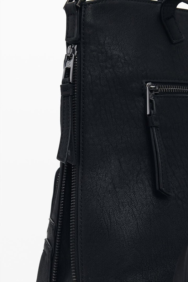 ��SALE 40%��DESIGUAL �ǥ������� �Хå��ѥå� ��ǥ����� 25WAKP24 BACK_EMBRO PATCH PRETORIA MINI BLACK 2000