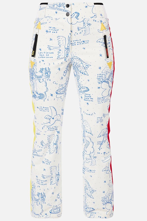 CASTELBAJAC ��ǥ����� ������ �ѥ�� RLOWP18 W JCC SUBLIM PANT A13 SNOW ANGELS ARTIC PRINT