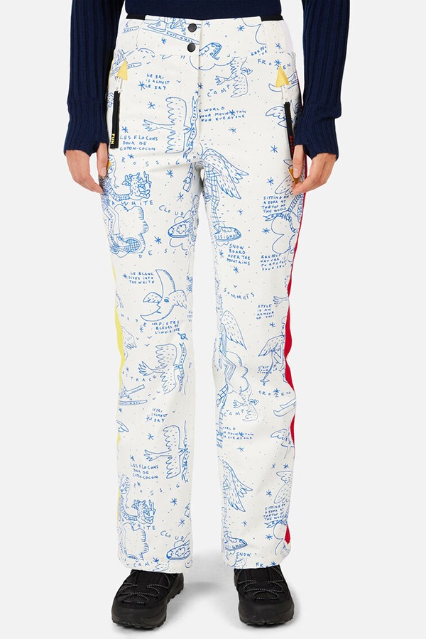 CASTELBAJAC ��ǥ����� ������ �ѥ�� RLOWP18 W JCC SUBLIM PANT A13 SNOW ANGELS ARTIC PRINT