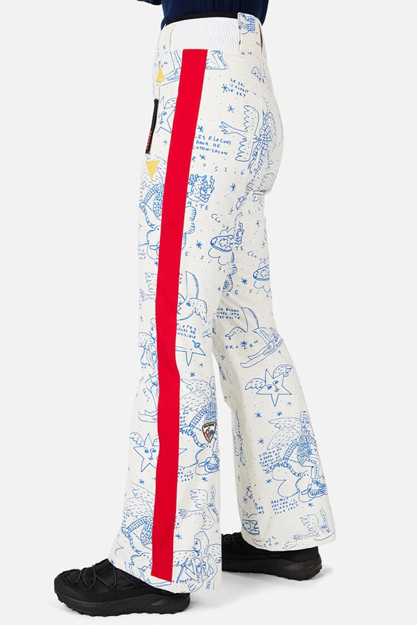 CASTELBAJAC ��ǥ����� ������ �ѥ�� RLOWP18 W JCC SUBLIM PANT A13 SNOW ANGELS ARTIC PRINT