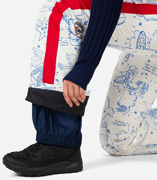 CASTELBAJAC ��ǥ����� ������ �ѥ�� RLOWP18 W JCC SUBLIM PANT A13 SNOW ANGELS ARTIC PRINT