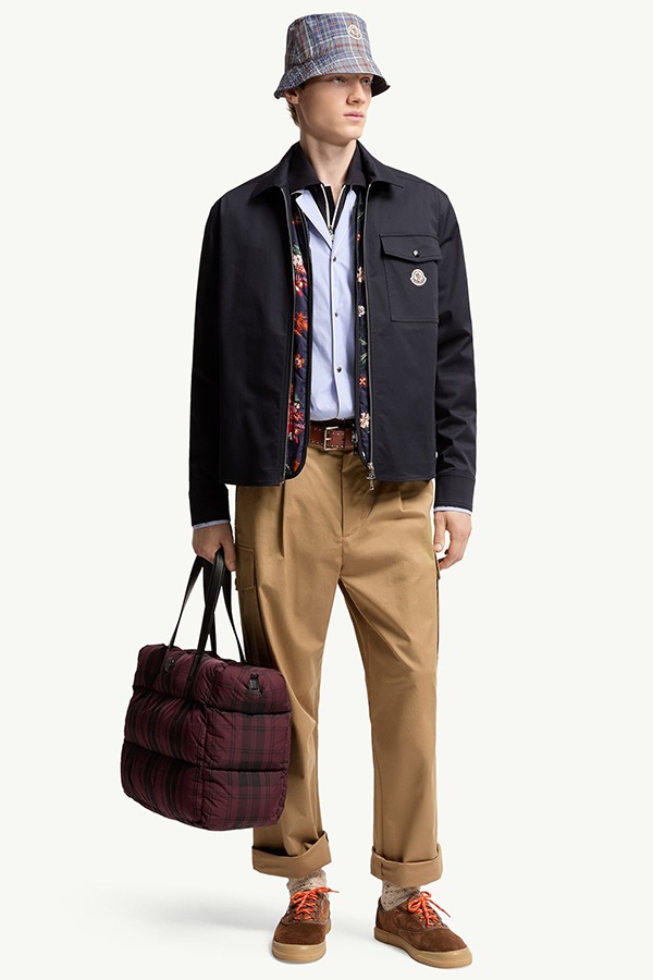 MONCLER ��󥯥졼�� ��� ���㥱�å� 091-2F00023-57448 SHIRT 781