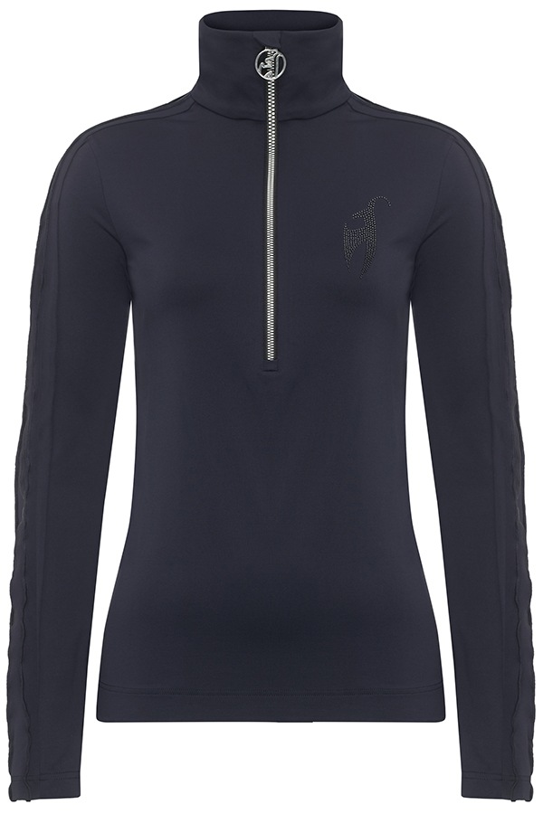 Toni Sailer �ȥˡ��������顼 ��ǥ����� ����������ʡ����㥱�å� 352324 VRENI Women First Layer 196 midnight