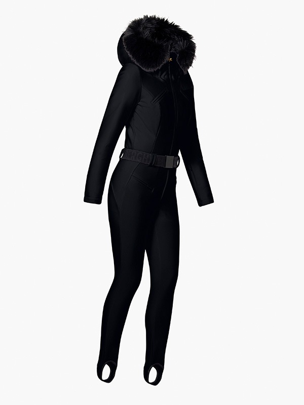 GOLDBERGH ������ɥС��� ��ǥ����� ������ ���ԡ��� GLISSER ski suit FAUX BORDER GB02691254 9000/black