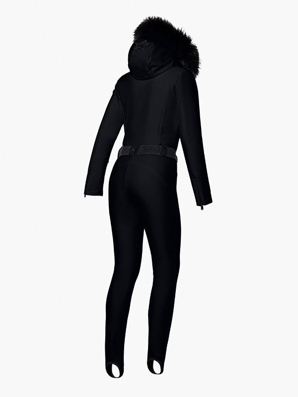 GOLDBERGH ������ɥС��� ��ǥ����� ������ ���ԡ��� GLISSER ski suit FAUX BORDER GB02691254 9000/black