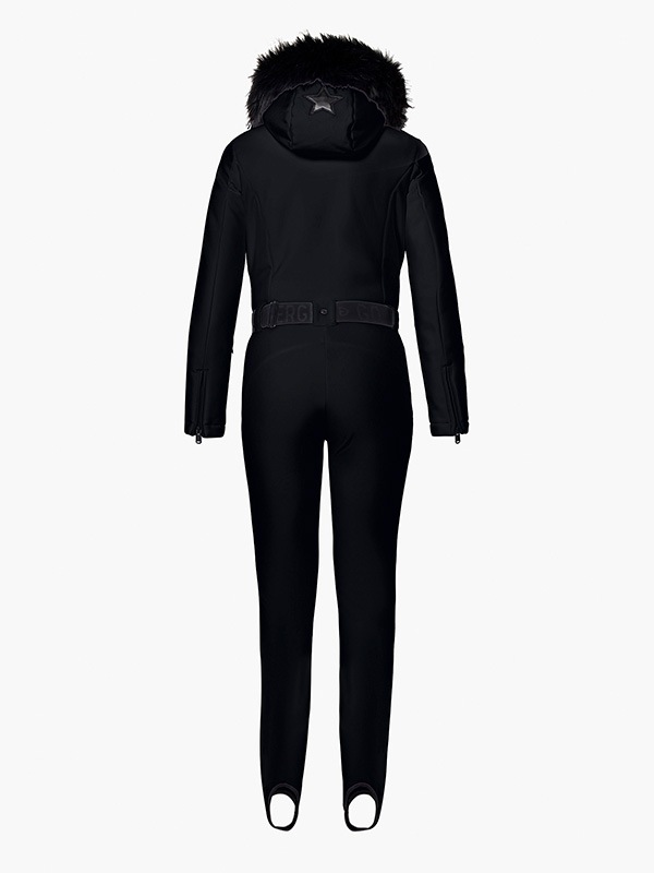GOLDBERGH ������ɥС��� ��ǥ����� ������ ���ԡ��� GLISSER ski suit FAUX BORDER GB02691254 9000/black