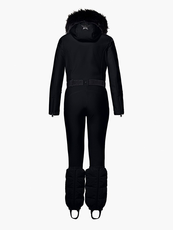 GOLDBERGH ������ɥС��� ��ǥ����� ������ ���ԡ��� GLISSER ski suit FAUX BORDER GB02691254 9000/black