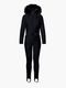 GOLDBERGH ������ɥС��� ��ǥ����� ������ ���ԡ��� GLISSER ski suit FAUX BORDER GB02691254 9000/black