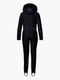 GOLDBERGH ������ɥС��� ��ǥ����� ������ ���ԡ��� GLISSER ski suit FAUX BORDER GB02691254 9000/black