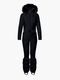 GOLDBERGH ������ɥС��� ��ǥ����� ������ ���ԡ��� GLISSER ski suit FAUX BORDER GB02691254 9000/black