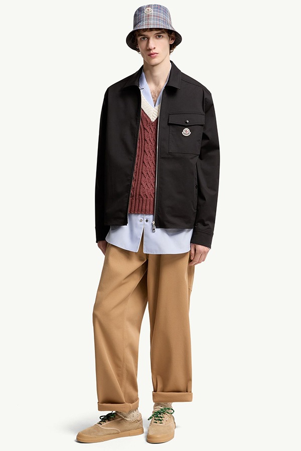 MONCLER ��󥯥졼�� ��� ���㥱�å� 091-2F00023-57448 SHIRT 999