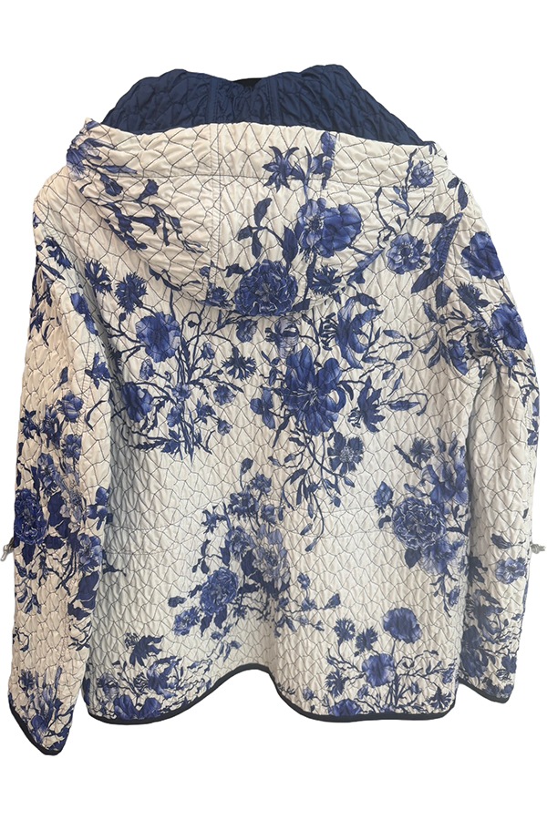 LANDI ���ǥ� ��ǥ����� ���㥱�å� T+605ROV BOTAN-TS QUILTED REVERS SAHARIANA 703