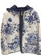 LANDI ���ǥ� ��ǥ����� ���㥱�å� T+605ROV BOTAN-TS QUILTED REVERS SAHARIANA 703