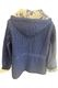 LANDI ���ǥ� ��ǥ����� ���㥱�å� T+605ROV BOTAN-TS QUILTED REVERS SAHARIANA 703