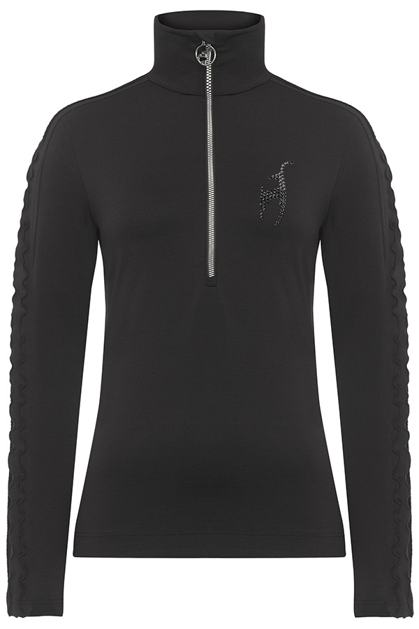 Toni Sailer �ȥˡ��������顼 ��ǥ����� ����������ʡ����㥱�å� 352324SP VRENI SPECIAL Women First Layer 100 black