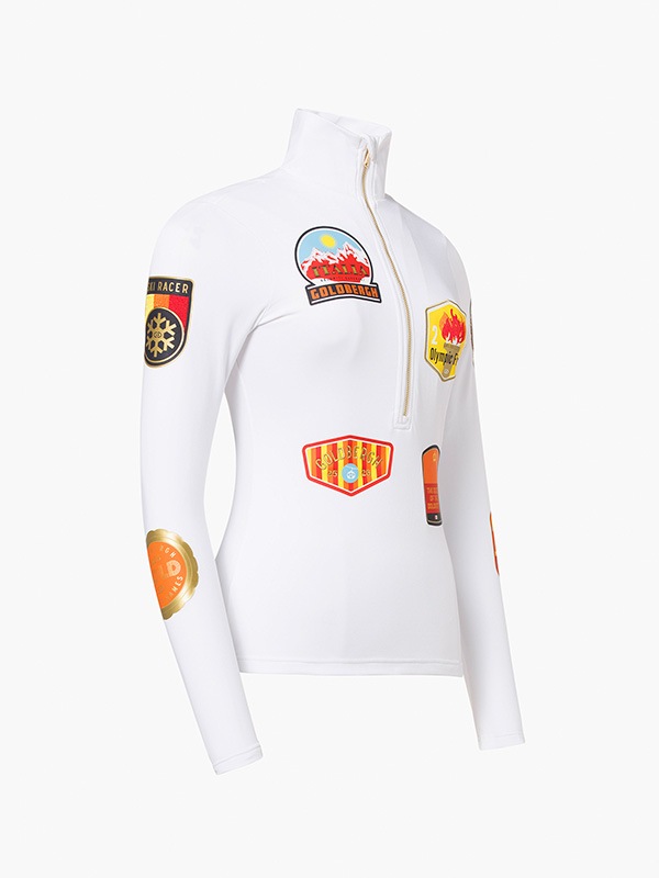 GOLDBERGH ������ɥС��� ��ǥ����� ������ ����ʡ����㥱�å� TRIUMPH ski pully GB30023254 8000/white