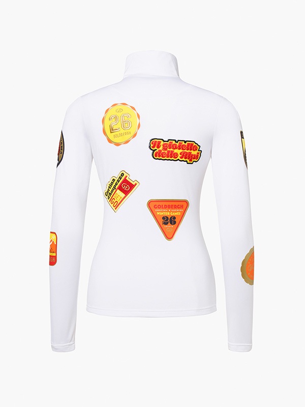 GOLDBERGH ������ɥС��� ��ǥ����� ������ ����ʡ����㥱�å� TRIUMPH ski pully GB30023254 8000/white