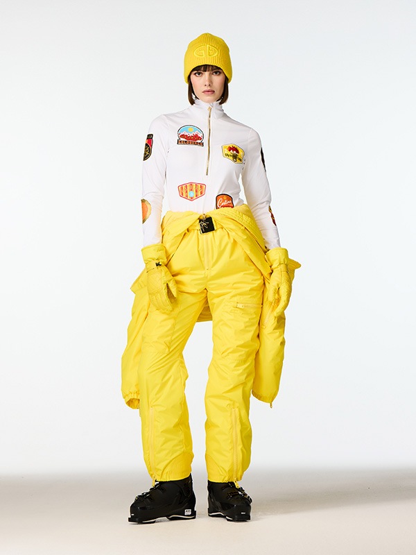 GOLDBERGH ������ɥС��� ��ǥ����� ������ ����ʡ����㥱�å� TRIUMPH ski pully GB30023254 8000/white