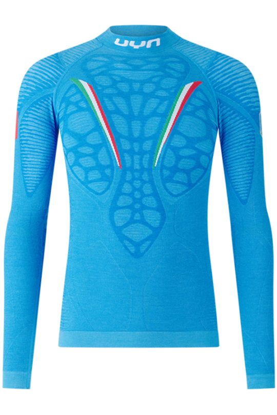 UYNウィン レディースアンダーシャツ イタリア製 スキーショップジロー購入 UYN ウィン スキー インナー シャツ U100594 UNISEX NATYON BIOMORPH