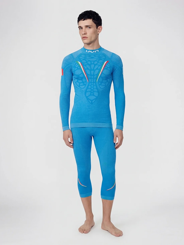 UYN ウィン スキー インナー シャツ U100594 UNISEX NATYON BIOMORPH