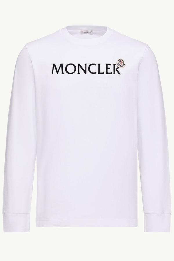MONCLER ��󥯥졼�� ��� T����� 091-8D00009-89AYY LS T-SHIRT 001