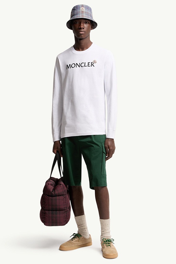 MONCLER ��󥯥졼�� ��� T����� 091-8D00009-89AYY LS T-SHIRT 001