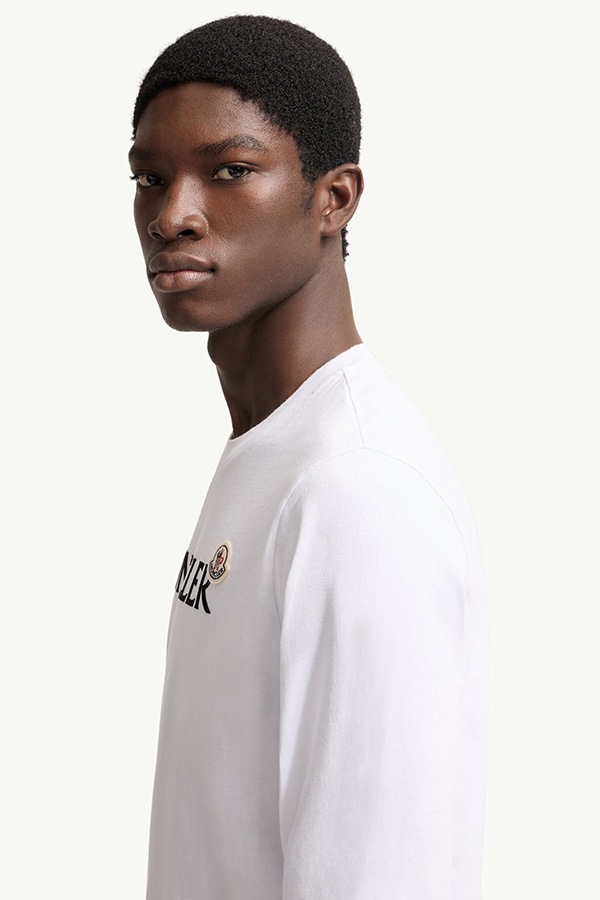 MONCLER ��󥯥졼�� ��� T����� 091-8D00009-89AYY LS T-SHIRT 001