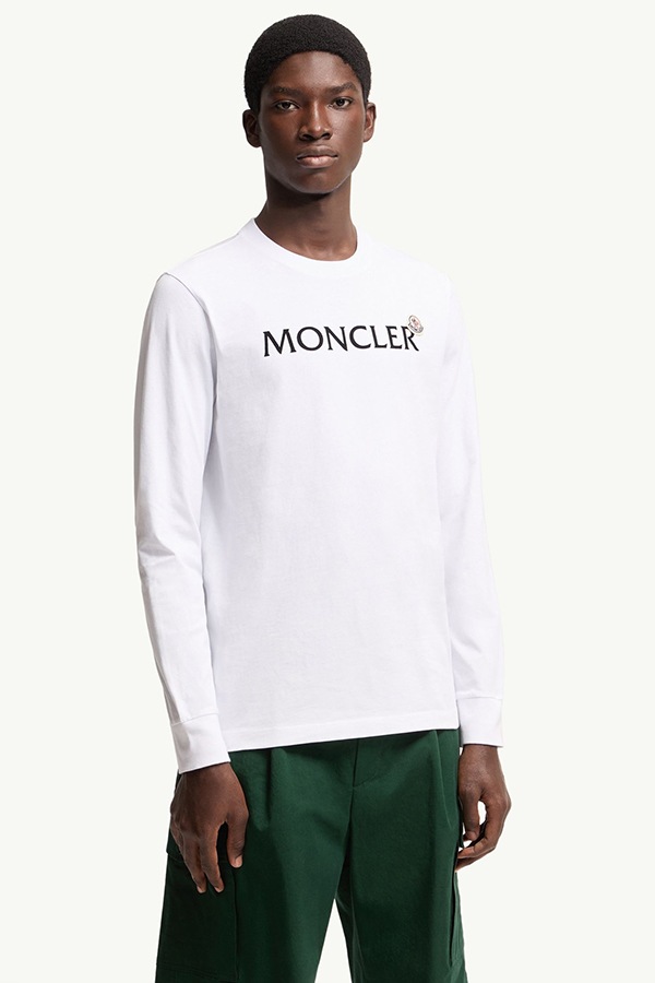 MONCLER ��󥯥졼�� ��� T����� 091-8D00009-89AYY LS T-SHIRT 001