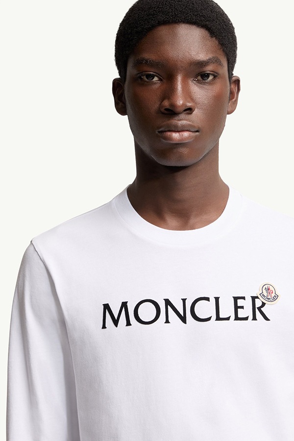 MONCLER ��󥯥졼�� ��� T����� 091-8D00009-89AYY LS T-SHIRT 001