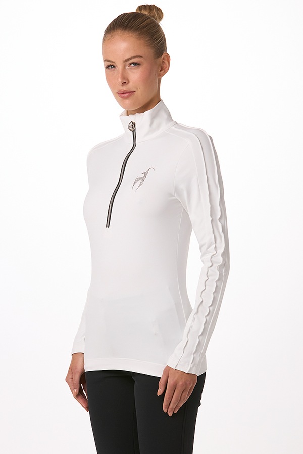 Toni Sailer �ȥˡ��������顼 ��ǥ����� ����������ʡ����㥱�å� 352324SP VRENI SPECIAL Women First Layer 201 bright white