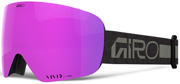 GIRO  ǥ   L/GOGGLE CONTOUR RS (ASIAN FIT) ե졼५顼 BLACK CRYSTALS 󥺥顼 Vivid Pink/Vivid Infrared