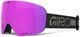 GIRO  ǥ   L/GOGGLE CONTOUR RS (ASIAN FIT) ե졼५顼 BLACK CRYSTALS 󥺥顼 Vivid Pink/Vivid Infrared
