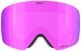 GIRO  ǥ   L/GOGGLE CONTOUR RS (ASIAN FIT) ե졼५顼 BLACK CRYSTALS 󥺥顼 Vivid Pink/Vivid Infrared