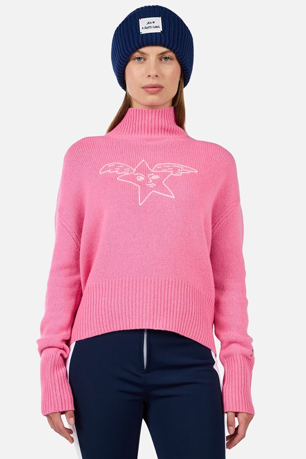 CASTELBAJAC ��ǥ����� ������ ����ʡ� �ץ륪���С� RLOWO04 W JCC SNOW ANGELS PULL 35R NEW PINK