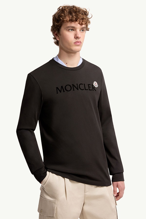 MONCLER ��󥯥졼�� ��� T����� 091-8D00009-89AYY LS T-SHIRT 999