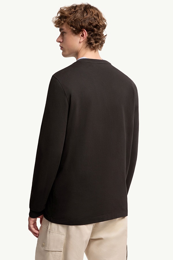 MONCLER ��󥯥졼�� ��� T����� 091-8D00009-89AYY LS T-SHIRT 999