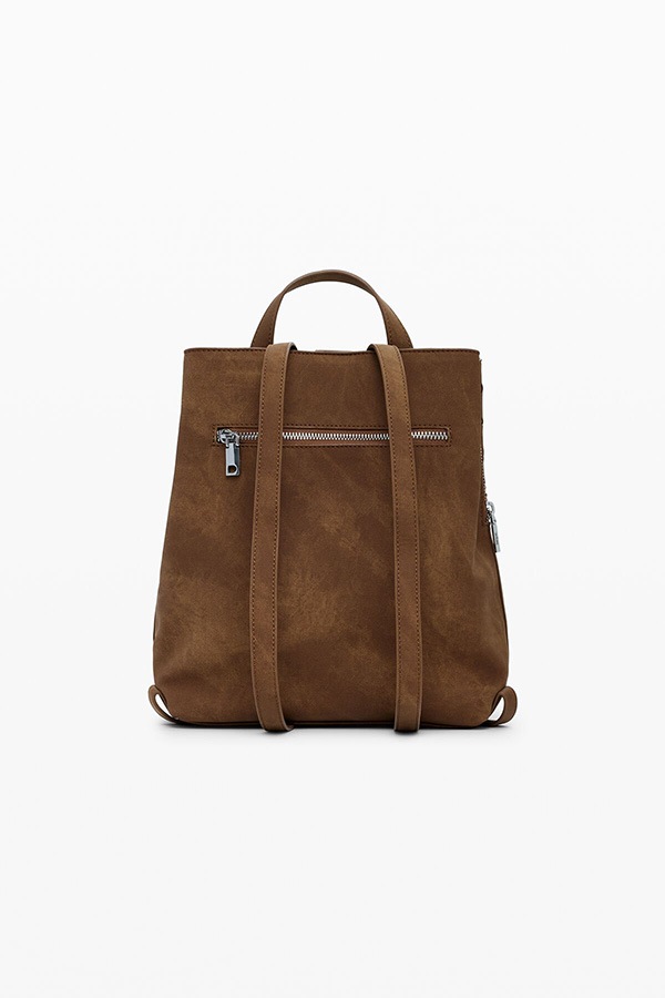 ��SALE 50%��DESIGUAL �ǥ������� �Хå��ѥå� ��ǥ����� 25WAKP31 BACK_YANKEE METAL PATCH SUMY MINI CAMEL 6011