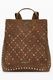 ��SALE 50%��DESIGUAL �ǥ������� ��ǥ����� �Хå��ѥå� 25WAKP31 BACK_YANKEE METAL PATCH SUMY MINI CAMEL 6011