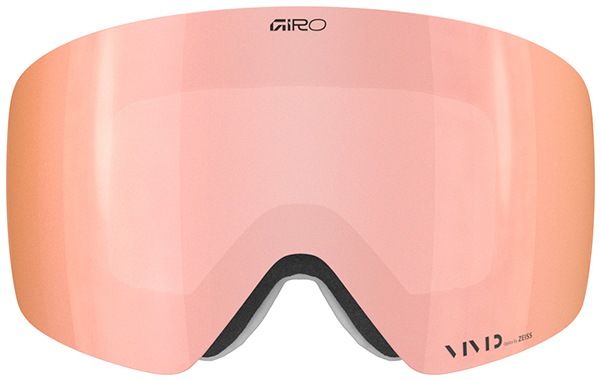 GIRO  ǥ   L/GOGGLE CONTOUR RS (ASIAN FIT) ե졼५顼 WHITE CRYSTALS 󥺥顼 Vivid Rose Gold/Vivid Infrared