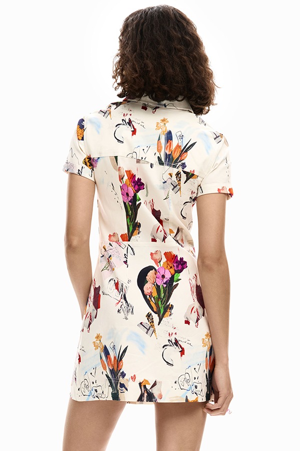 ��SALE 30%��DESIGUAL �ǥ������� ��ǥ����� ���ԡ��� 26SWVW48 VEST_FINI 1008
