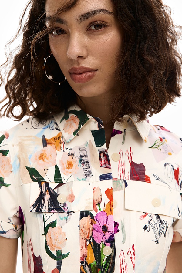 ��SALE 30%��DESIGUAL �ǥ������� ��ǥ����� ���ԡ��� 26SWVW48 VEST_FINI 1008