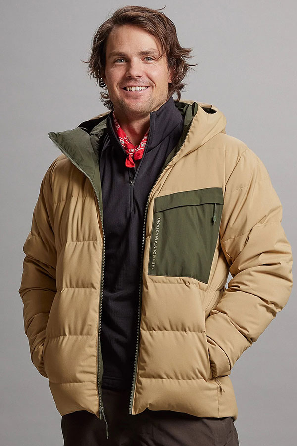 THE MOUNTAIN STUDIO スキー ジャケット DA-1006 GORE-TEX INFINIUM